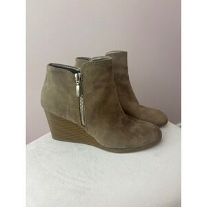 Style & Co. Tan Ankle Boots